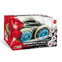 COCHE DOUBLE STUNT BUGGY  SCATOLA 