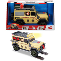 COCHE TODOTERRENO SONIDOS Y LUCES 32 CMS.