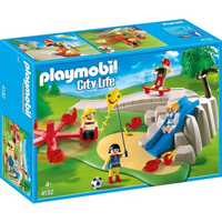 SUPERSET INFANTIL PATIO DE RECREO 4132 PLAYMOBIL