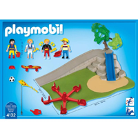 SUPERSET INFANTIL PATIO DE RECREO 4132 PLAYMOBIL