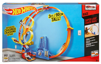 PISTA HOT WHEELS MEGALOOPING