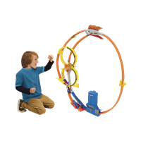 PISTA HOT WHEELS MEGALOOPING