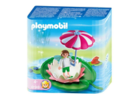 PLAYMOBIL NENUFAR CON HADA