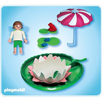 PLAYMOBIL NENUFAR CON HADA