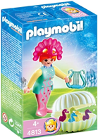 PLAYMOBIL  SIRENA CON CABALLITOS DE MAR