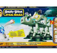 ANGRY BIRDS AT ATTACK CON 12 FIGURAS