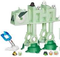 ANGRY BIRDS AT ATTACK CON 12 FIGURAS