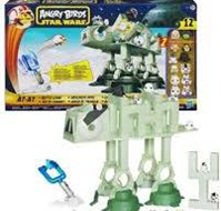 ANGRY BIRDS AT ATTACK CON 12 FIGURAS