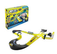 MICRO CHARGERS PISTA HYPER TIME + 2 COCHES RECARGABLES