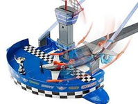 SUPERPISTA CARRERAS AÉREAS CON OBSTACULOS INCLUYE UN AVION