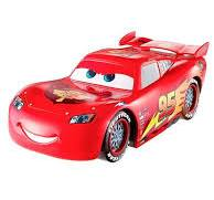 RAYO MCQUEEN QUEMANDO RUEDA