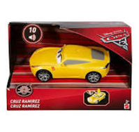CARS 3 LUCES Y  SONIDOS ESCALA 1:24