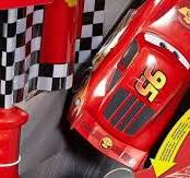 COCHE CARS RAYO MACQUEEN CARRERAS Y DERRAPES