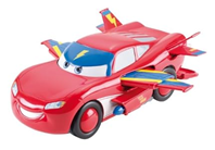 COCHE CARS HALCÓN RAYO MCQUEEN