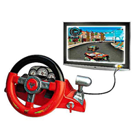CONSOLA CARS PARA TV CON 18 JUEGOS