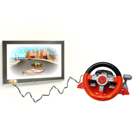 CONSOLA CARS PARA TV CON 18 JUEGOS