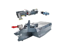 BARCO LUCHA DE ESPÍAS CARS 2 ACTION AGENTS