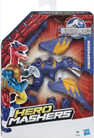FIGURA JURASSIC WORLD HERO MASHERS SDO DINOS