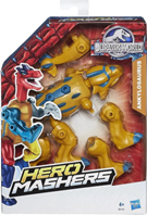 FIGURA JURASSIC WORLD HERO MASHERS SDO DINOS