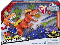 FIGURA JURASSIC WORLD TREX DINO PACK