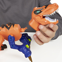 FIGURA JURASSIC WORLD TREX DINO PACK