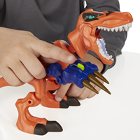 FIGURA JURASSIC WORLD TREX DINO PACK