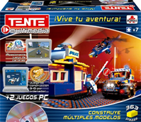 TENTE VIVE TU AVENTURA!! CUERPO DE POLLICIA