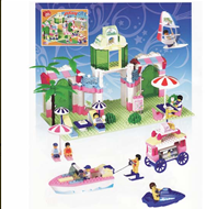 CONSTRUCCION CHIRINGUITO DE LA PLAYA 358 PZAS 40 X 30