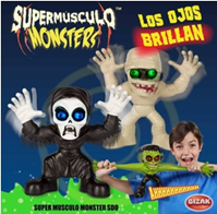 SUPER MUSCULO MONSTER SDOS CON SONIDOS - Modelos surtidos