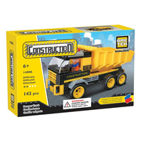 CONSTRUCCION CAMION VOLQUETE 142 PIEZAS