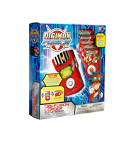 DIGIMON FUSION LOADER CON 5 CARTAS SONIDOS DE COMBATE