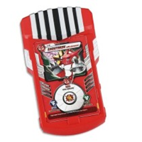 DIGIMON FUSION LOADER CON 5 CARTAS SONIDOS DE COMBATE