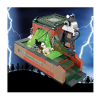 CONSTRUCCION CLOACA DEL HORROR MONSTER 225 PIEZAS