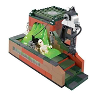 CONSTRUCCION CLOACA DEL HORROR MONSTER 225 PIEZAS