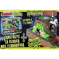 CONSTRUCCION CLOACA DEL HORROR MONSTER 225 PIEZAS