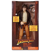 INDIANA JONES FIGURA C/ FRASES DE LA PELICULA 30 CM.