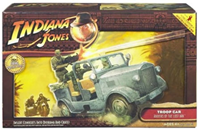 INDIANA JONES VEHICULOS SDOS 10 CM.