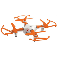 Dron rado control Orbit con luces led y sensor barométrico que mantiene la altura fija de forma automática. 17,80x16,30x6,70 cm