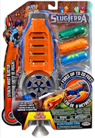 LANZADOR DE MANO SLUGTERRA CON 3 AMOS Y SONIDOS TRANSFORMACION