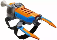 LANZADOR DE MANO SLUGTERRA CON 3 AMOS Y SONIDOS TRANSFORMACION