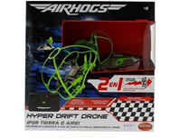 LANCHA Y DRONE R/C HYPER DRIFT  AIR HOGS 