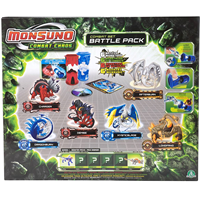 MONSUNO PACK 2 CORES 6 FIGURAS Y 6 CARTAS