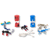 MONSUNO PACK 2 CORES 6 FIGURAS Y 6 CARTAS