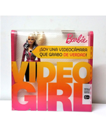 BARBIE VIDEO GIRL, JUEGA Y GRABA CON TU