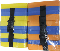 CINTURON 5 PASTILLAS FOAM COLORES SURT