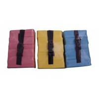 CINTURON 5 PASTILLAS FOAM COLORES SURT