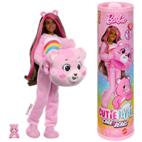 Muñeca Osos Amorosos Mimosa Barbie Cutie Reveal con 10 sorpresas.