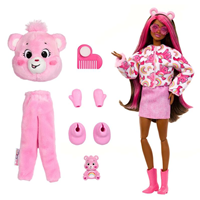 Muñeca Osos Amorosos Mimosa Barbie Cutie Reveal con 10 sorpresas.