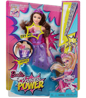 MUÑECA BARBIE AMIGA SUPERPRINCESA