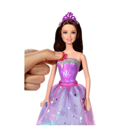 MUÑECA BARBIE AMIGA SUPERPRINCESA